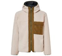 Oakley Apparel Snowdrift Sherpa Full Zip Fleece Beige XL Homme