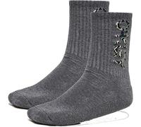 Oakley Socks (3 Pack) Chaussettes B1B 2.0 (3 pièces), Gris athlétique, L Homme