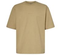 Oakley Apparel Soho Gen Short Sleeve T-shirt Beige S Homme