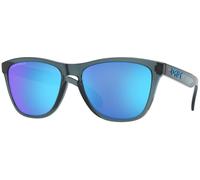 Oakley Soleil Frogskins Cristal Noir Avec / Prizm Saphir Irisé Polarisé 9013-F6