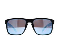 Oakley Soleil Holbrook XL OO9417-25 Noir Mat Prizm Profond Eau Polarisé