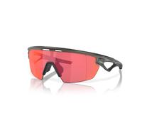 Oakley - Sphaera - Lunettes de soleil Matte Grey Smoke - Prizm Trail Torch Cat 2