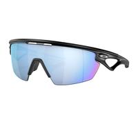 Oakley - Sphaera Matte Black Prizm Deep Water Polarized - Lunettes de soleil