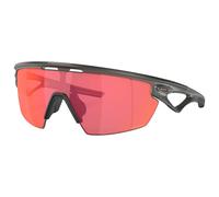 Oakley - Sphaera - Lunettes de soleil Matte Grey Smoke - Prizm Trail Torch Cat 2