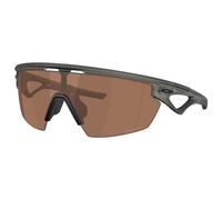 Oakley - Sphaera S3 (VLT 14%) - Lunettes vélo - matte olive ink
