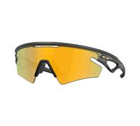 Oakley Lunettes de sport Sphaera Slash Lentille Prizm 24K polarisée Monture Encre Olive