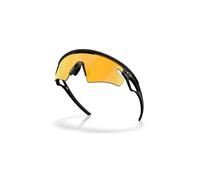 Oakley - Sphaera Slash - Lunettes vélo Matte Black Splatter - Prizm 24K Polarized Cat 3