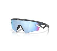 Oakley Unisex Oakley OO9499 SPHAERA SLASH 949911 Lunettes de soleil O_matter Gris Bleu Carré Polarisé