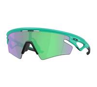 Oakley - Sphaera Slash S3 - Lunettes de running - matte celeste / prizm road jade