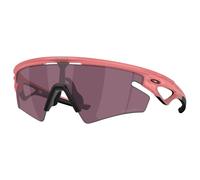 Oakley - Sphaera Slash S3 - Lunettes de running - matte trans paloma / prizm road black