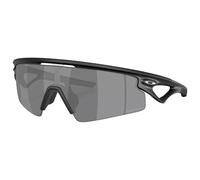 Oakley Lunettes de soleil Sphaera Strike OO9531 953101 Unisexe Monture noire Verres gris
