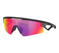 Oakley Sphaera Strike Sunglasses Clair Prizm Road/CAT3 Matte Black