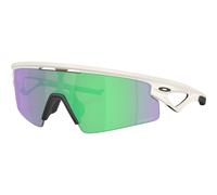 Oakley Lunettes de soleil Unisexe OO9531 SPHAERA STRIKE 953105 Blanc Vert Carré Normale