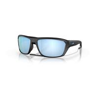 Oakley Lunettes de soleil OO9416 Split Shot 941606 O_matter Noir/Bleu Polarisées Prizm Deep Water