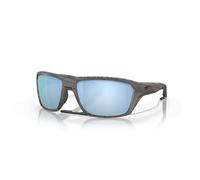 Oakley Homme Oakley OO9416 SPLIT SHOT 941616 Lunettes de soleil O_matter Gris Bleu Carré Polarisé Prizm