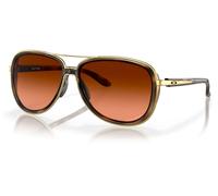 Oakley Split Time Brown Gradient, lunettes de soleil Or/Marron Marron Teinté Or/Marron Marron Teinté