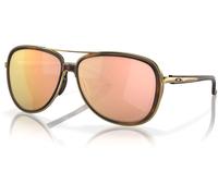 Oakley Split Time Prizm Polarized Sunglasses Doré Prizm Rose Gold Polarized/CAT3 Homme,Femme,
