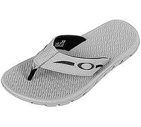 Oakley Sport Hommes 2.0 Operative Sandales - Stone Gris - UK 14