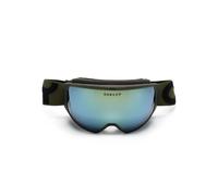 Oakley Goggles Flight Tracker L Ski Goggles Jaune,Noir Prizm 24K Iridium/CAT3
