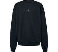 OAKLEY Stacked Metal Sweatshirt - Homme - Noir - taille S- modèle 2026