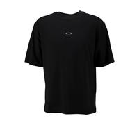 Oakley - T-shirt en coton - Stacked Metal Tee Blackout pour Homme en Coton - Taille L - Noir Noir L