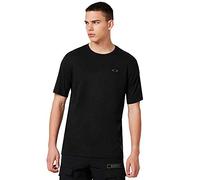 Oakley Standard Issue Flag Tee T-Shirt, Noir-Blackout, XL Mixte