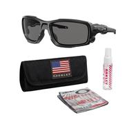 Oakley Standard Issue SI Ballistic Shock Tube MIL PRF 32432 Lunettes de soleil de qualité militaire avec kit de lunettes officiel