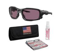 Oakley Standard Issue SI Ballistic Shock Tube MIL PRF 32432 Lunettes de soleil de qualité militaire avec kit de lunettes officiel