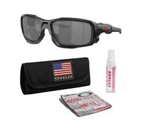 Oakley Standard Issue SI Ballistic Shock Tube MIL PRF 32432 Lunettes de soleil de qualité militaire avec kit officiel de lunettes