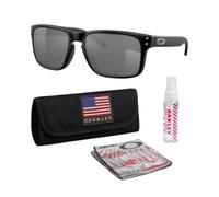Oakley Standard Issue SI HOLBROOK Thin Red Line Collection Lunettes de | Lunettes de soleil de qualité militaire • Ligne rouge fine • Prizm noir polarisé • Couleur améliorée • 6 bases HDO • Monture