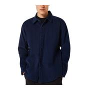 Oakley - Streetpeak Corduroy Overshirt - Homme - Chemises - Bleu - Taille: M