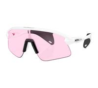Oakley Lunettes de soleil Stunt Devil Prizm Low Light Blanc mat réf. OO9517-07