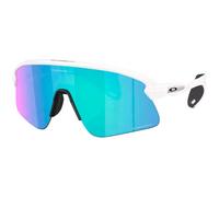 Oakley Lunettes de soleil Stunt Devil OO9517 Homme Blanc mat Prizm Sapphire Taille unique