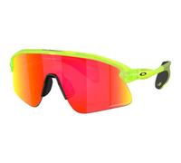 Oakley Unisex OO9517 STUNT DEVIL 951703 Lunettes de soleil O_matter Vert Rouge Carré Normale