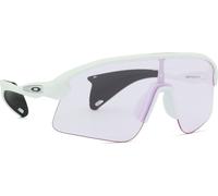 Oakley Lunettes de soleil Stunt Devil Prizm Low Light Blanc mat réf. OO9517-07