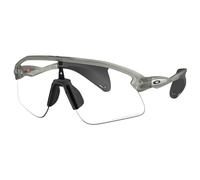 Oakley Unisex Oakley OO9517 STUNT DEVIL 951708 Lunettes de soleil O_matter Gris Gris Carré Photochromatique
