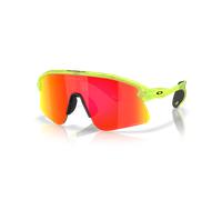 Oakley - Stunt Devil S - Lunettes vélo Matte Uranium - Prizm Ruby Cat 3
