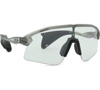 Oakley Lunettes Stunt Devil S Matte Grey Ink Verres Clear To Black Iridium Photochromic