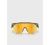 Oakley Stunt Wing Sunglasses Jaune Prizm 24K/CAT3 Grey Smoke