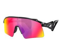 Oakley Lunettes de soleil Stunt Wing Prizm Road Mixte Noir Taille unique Modèle 2025
