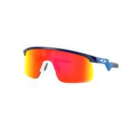 Oakley Sunglass Resistor (Youth Fit) - Couleur du Monture: Marine mat, Couleur de Lentille: Prizm Rubis