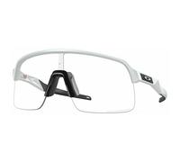 Oakley - Sutro Lite - Lunettes de soleil Matte White - Clear to Black Iridium Photochromic 0-3