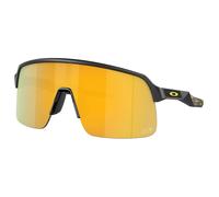 OAKLEY Sutro Lite Prizm matt Radsportbrille, Unisex (Damen / Herren), noir