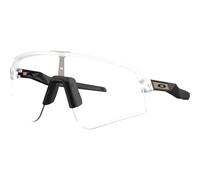 Oakley Lunettes de soleil OO9465 Sutro Lite Sweep 946539 Homme Transparent Gris Masque Photochromique