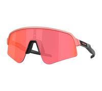 Oakley - Sutro Lite Sweep S2 - Lunettes vélo - muted metallic paloma / prizm trail torch