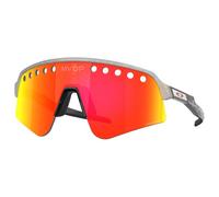 Oakley - Sutro Lite Sweep S3 - Lunettes vélo - space dust / prizm ruby