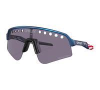 Oakley - Sutro Lite Sweep Troy Lee Design Blue Colorshift Prizm Grey - Lunettes de soleil