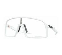 Oakley - Sutro - Lunettes de soleil Matte White - Clear to Black Iridium Photochromic 0-3