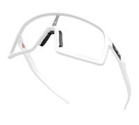 Oakley - Lunettes de soleil photochromiques - Sutro Matte White Clear Photochromic - Blanc Blanc