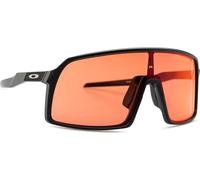 Oakley Lunettes de soleil Sutro Mixte Noir Mat – Prizm Trail Torch